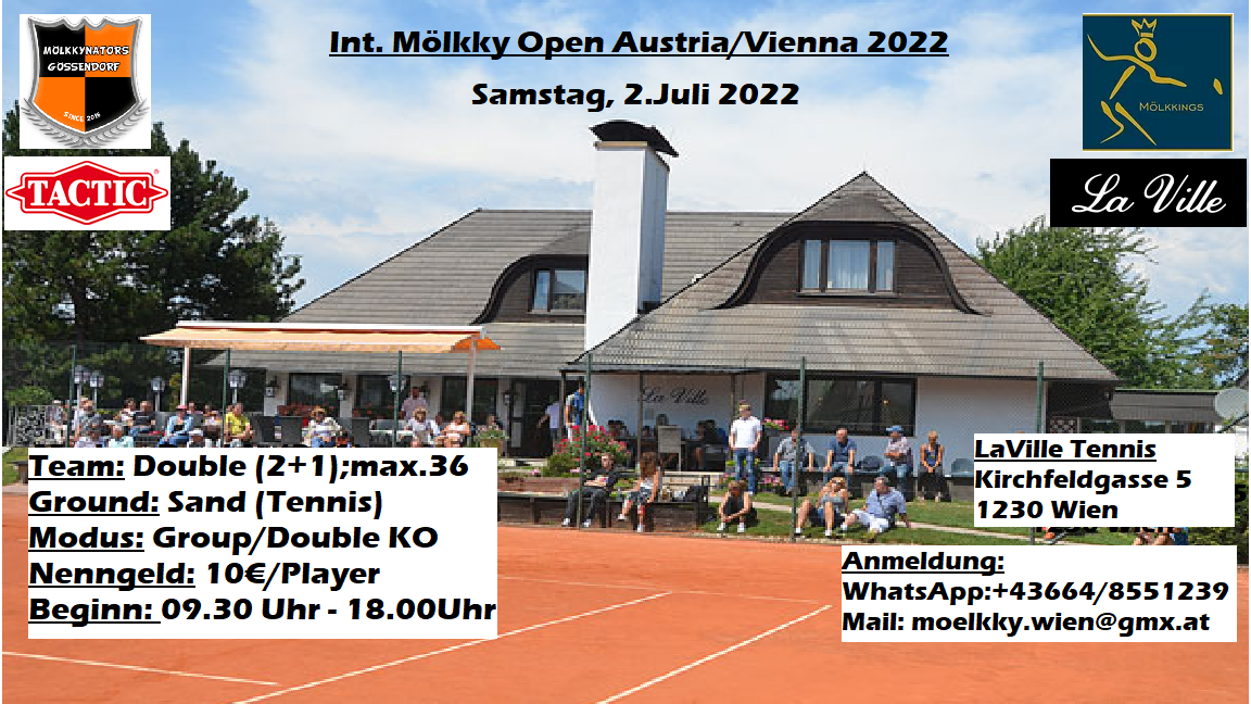 International Mölkky Open Austria