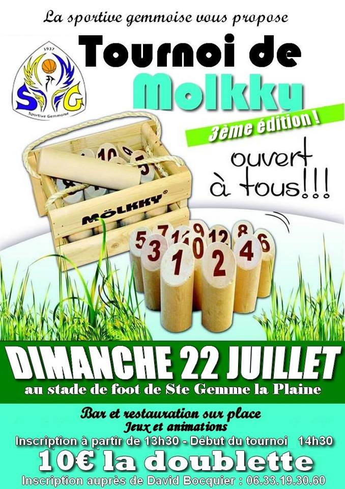 Tournoi de St Gemme