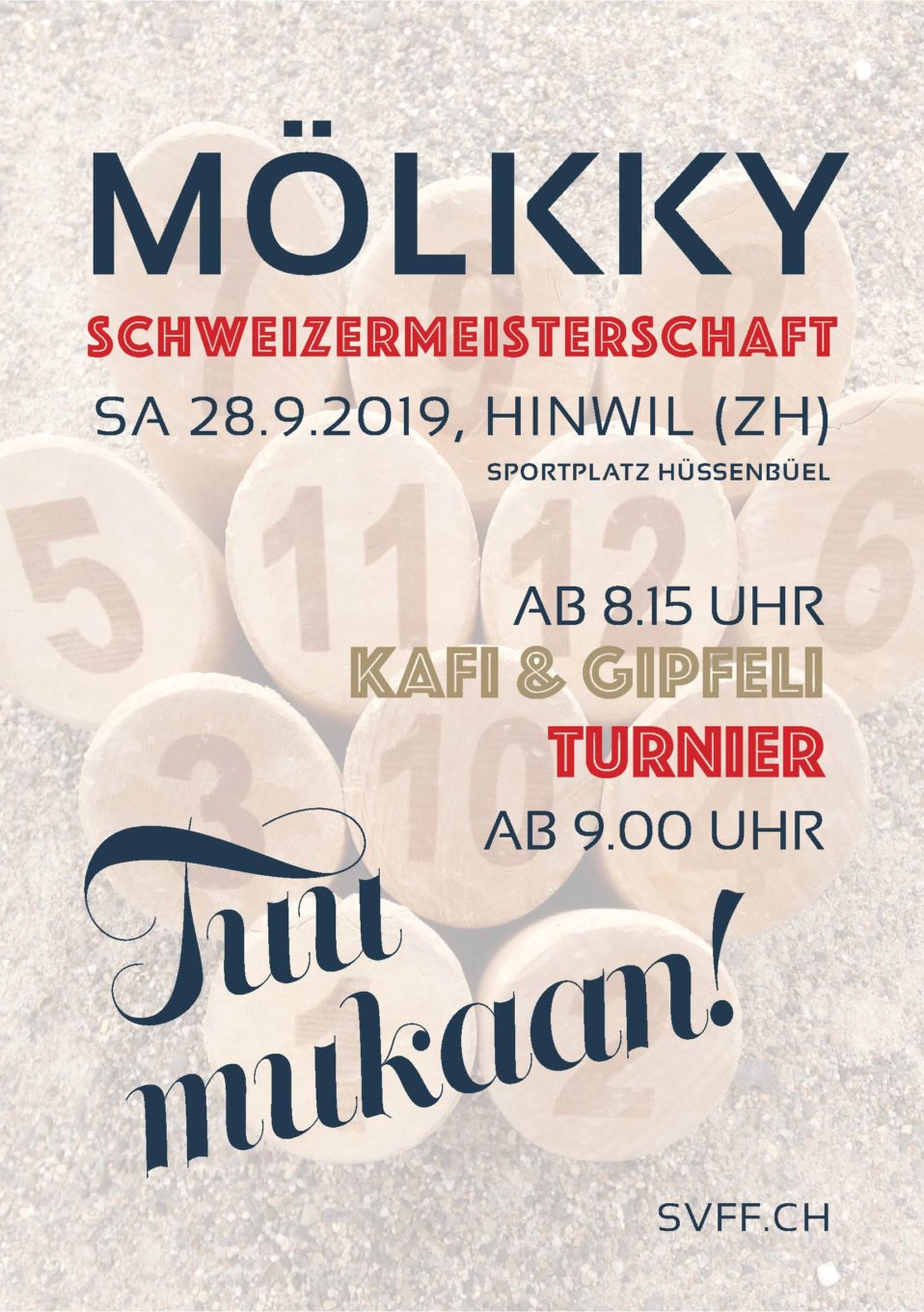 Mölkky Schweizermeisterschaft