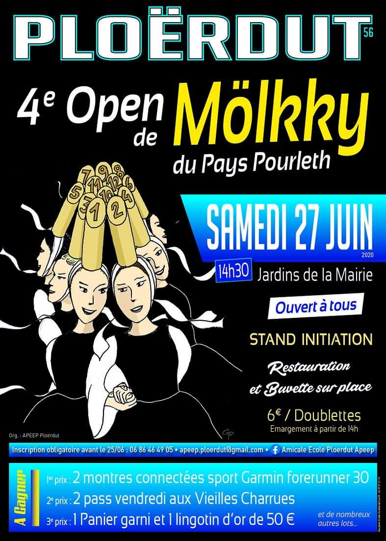Open de mölkky du pays Pourleth