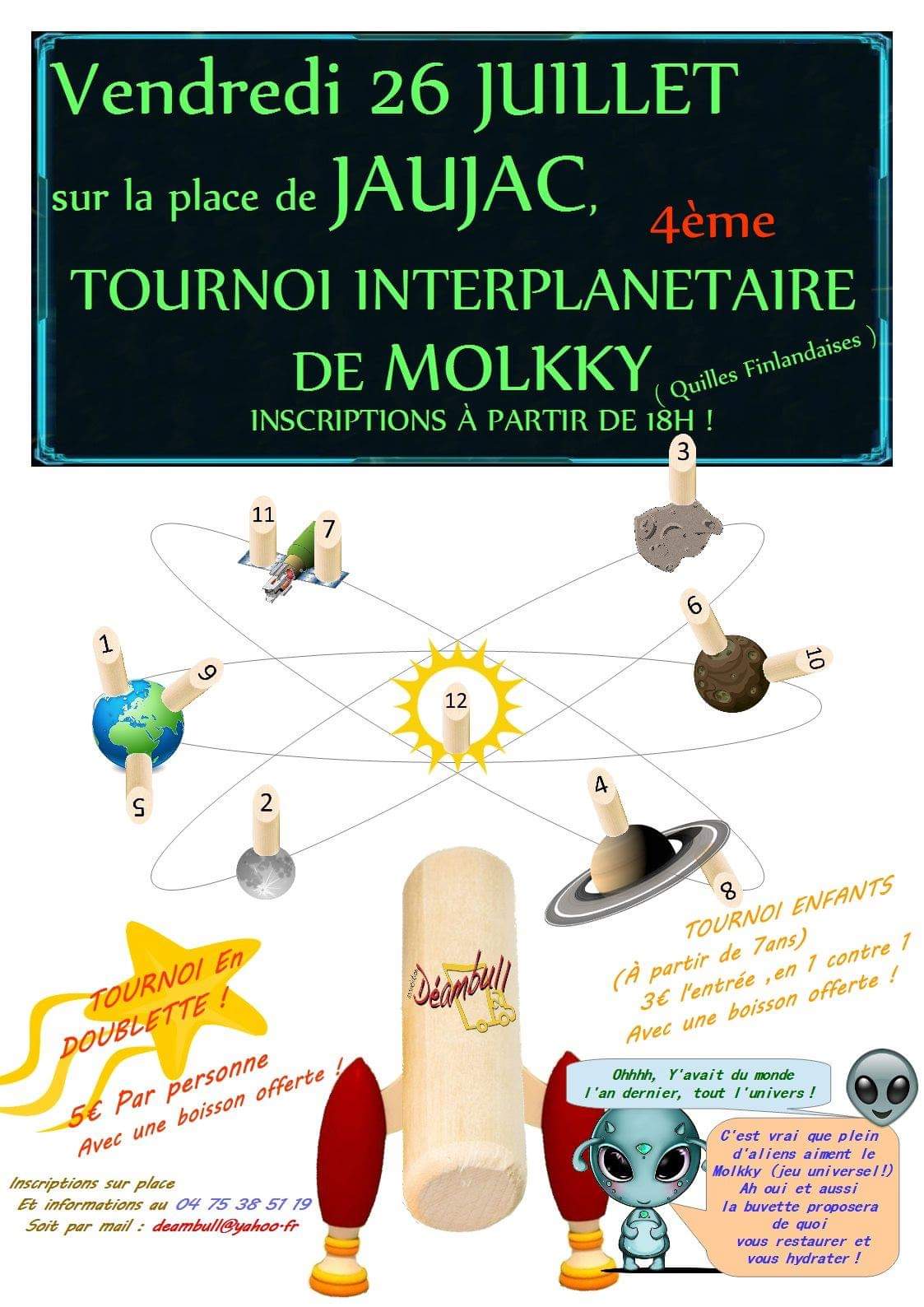 Tournoi Interplanétaire