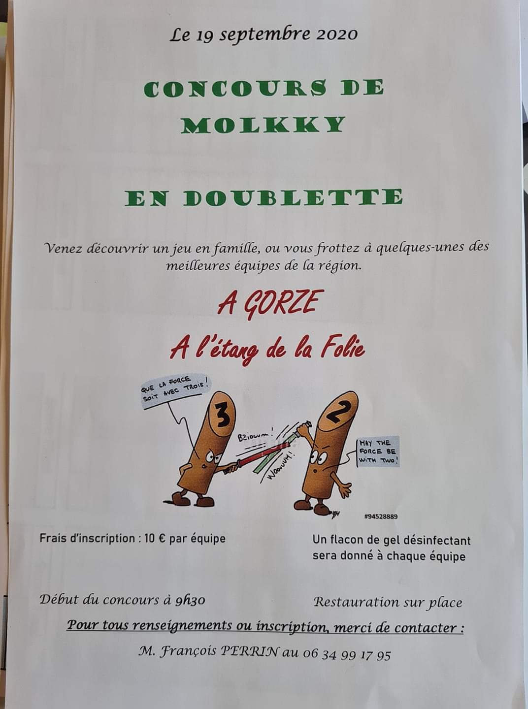 Tournoi Gorze