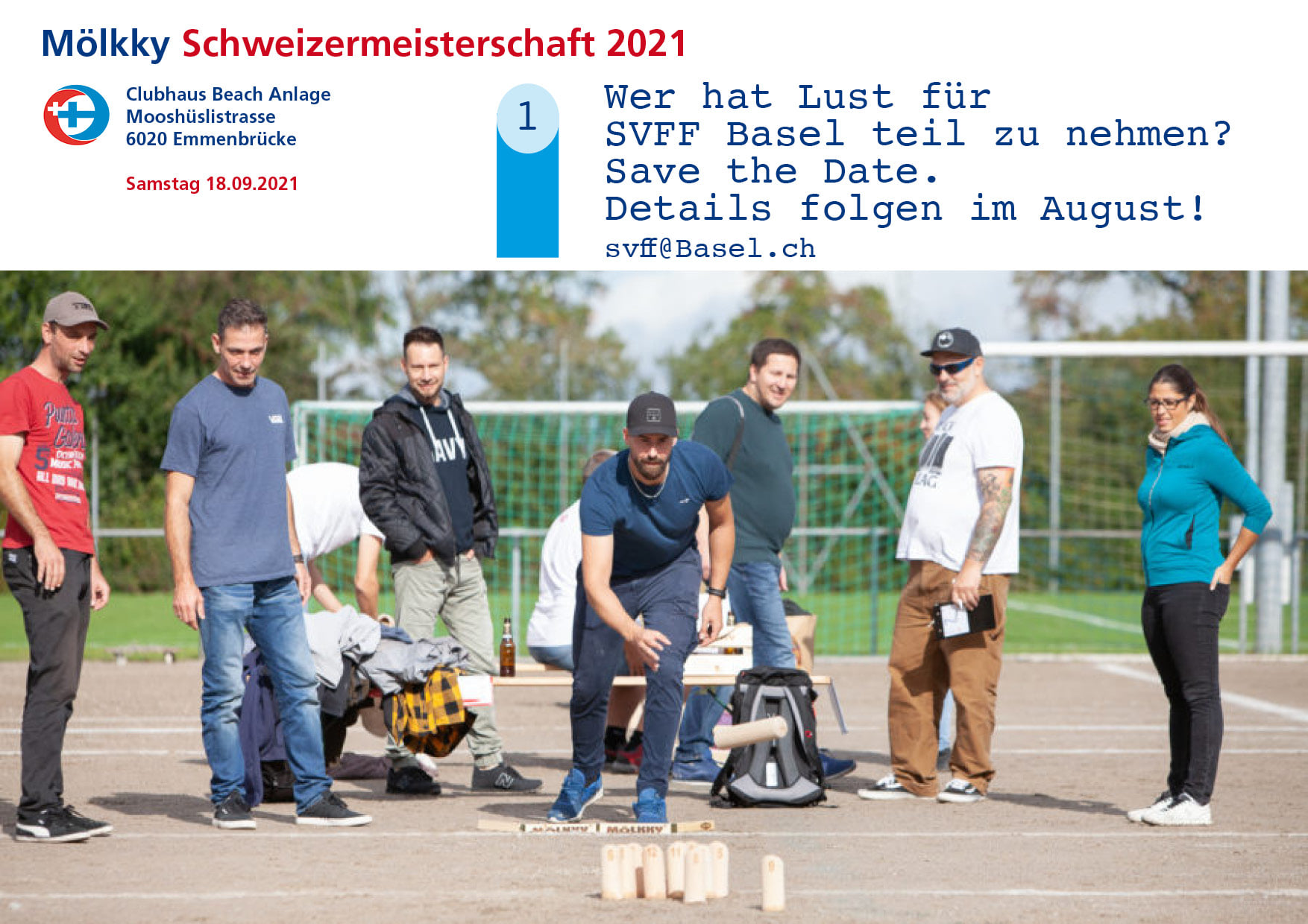 Mölkky Schweizermeisterschaft