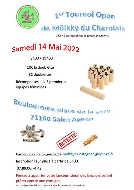 Open de Mölkky du Charolais
