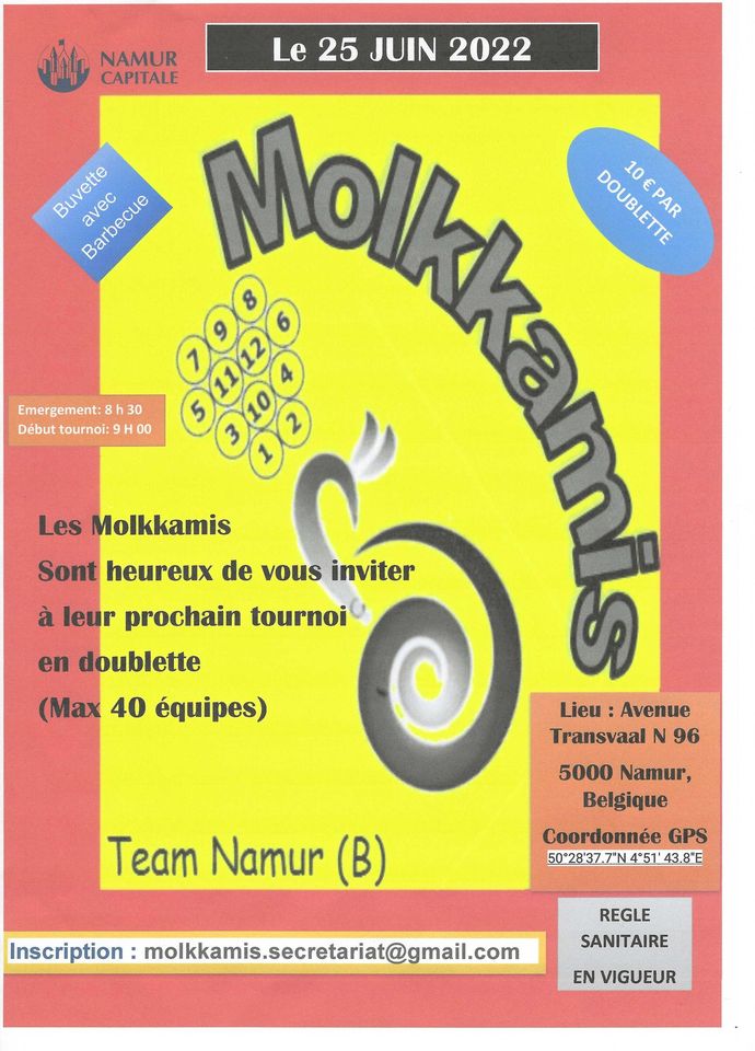 Doublette du Molkkamis