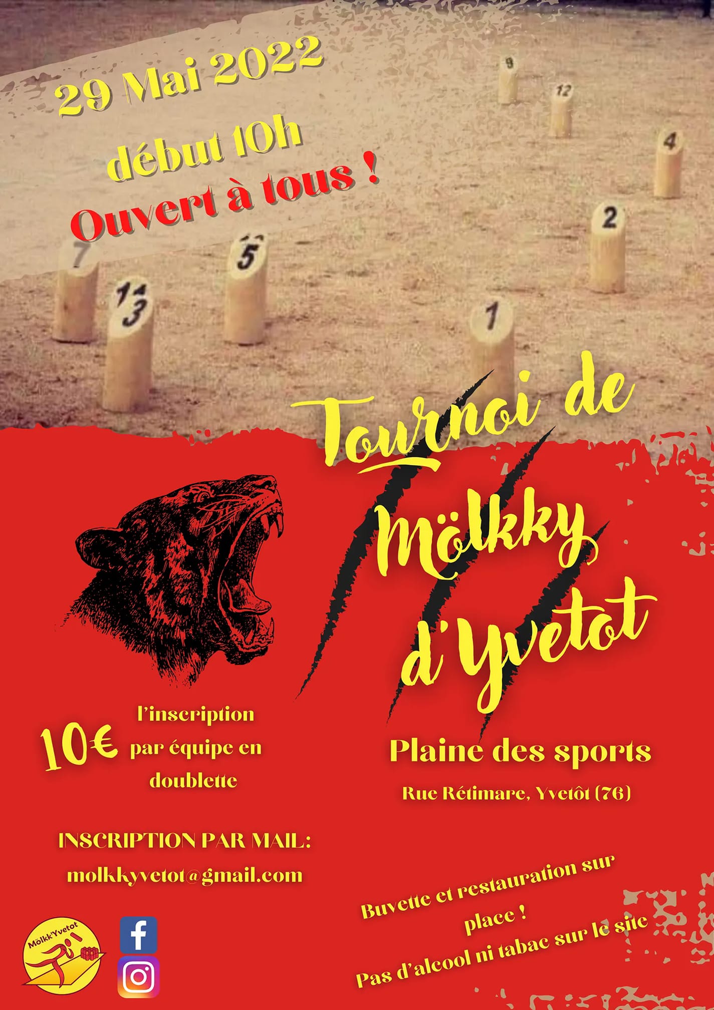 Tournoi d'Yvetot