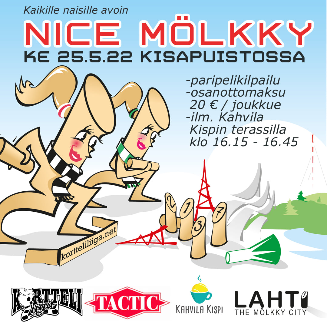 Nice Mölkky