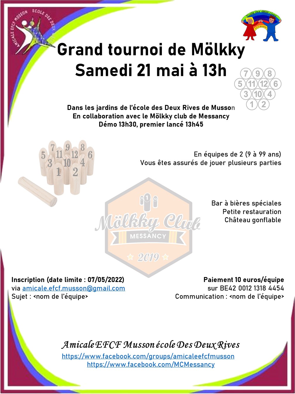 Tournoi des 2 rives de Musson