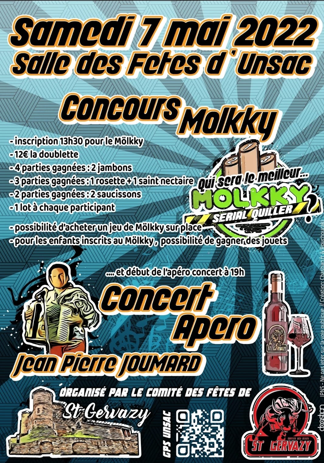 Tournoi de Saint Gervazy