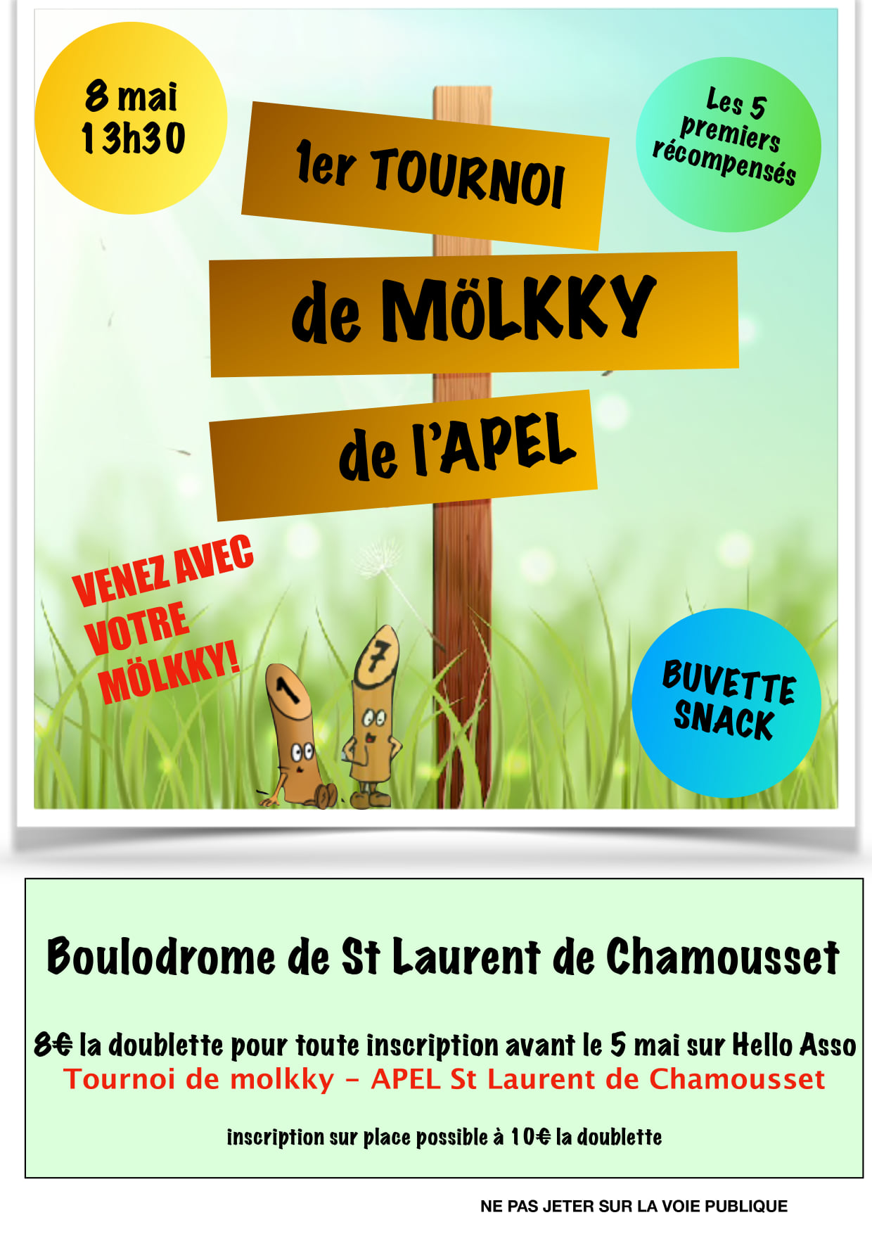 Tournoi de St Laurent de Chamousset