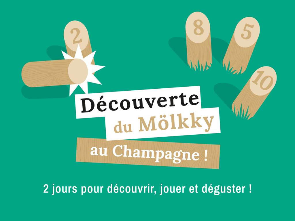 Tournoi de Mölkky au Champagne