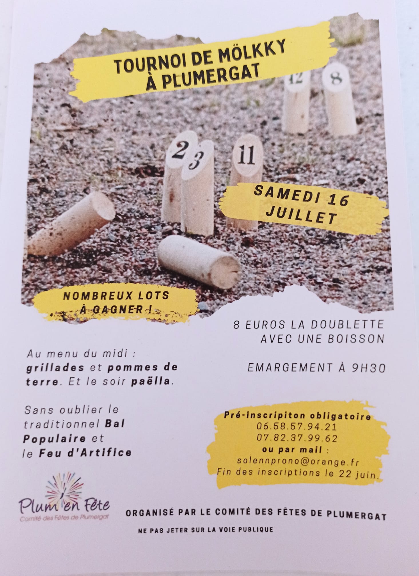 Concours de Plumergat