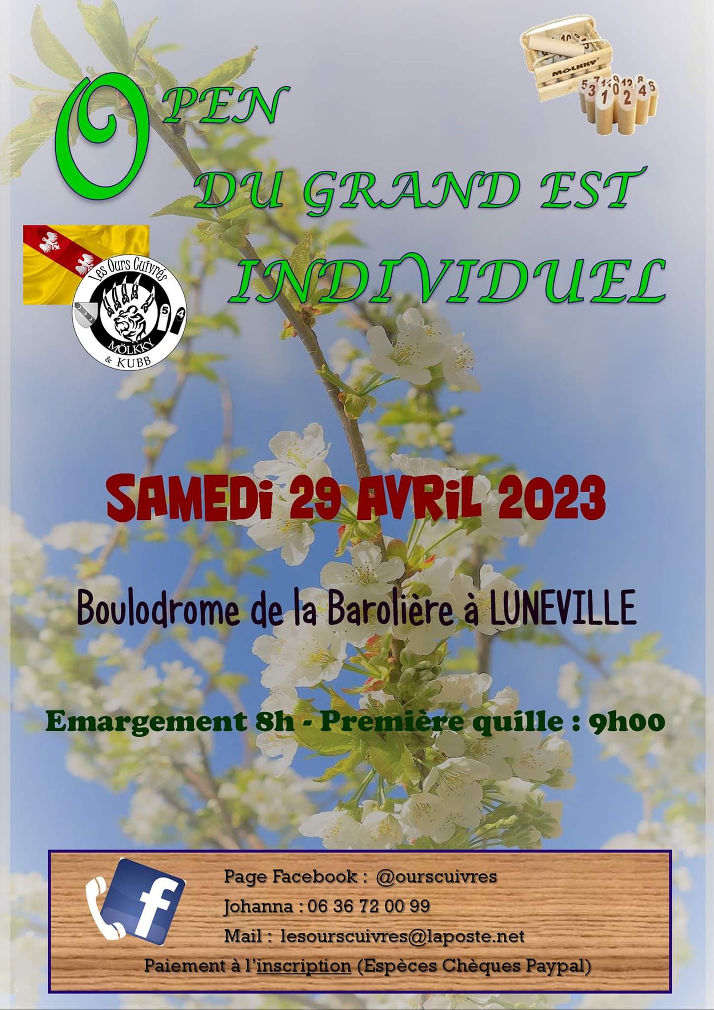 Open du Grand Est Individuel