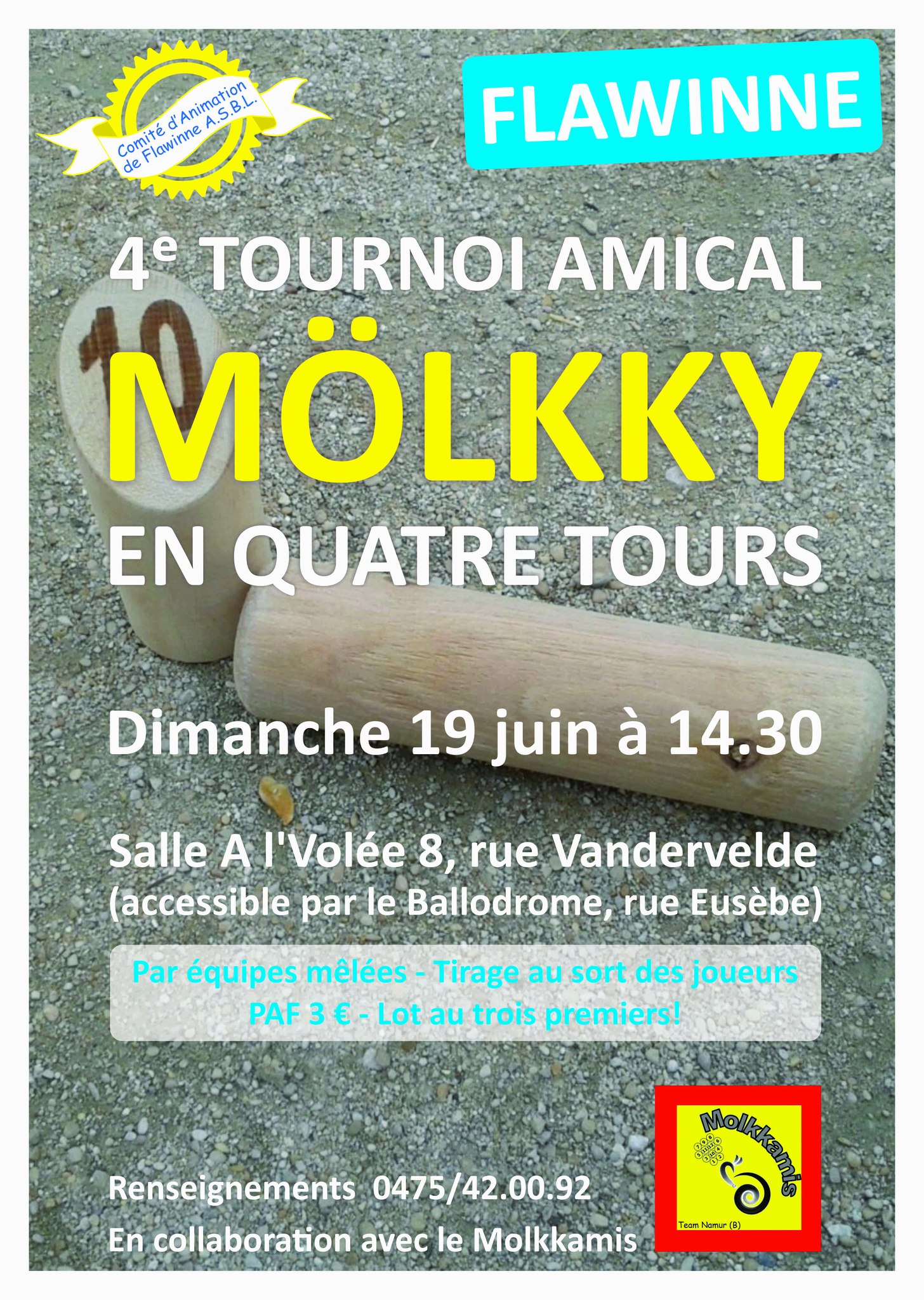 Tournoi de Falwinne
