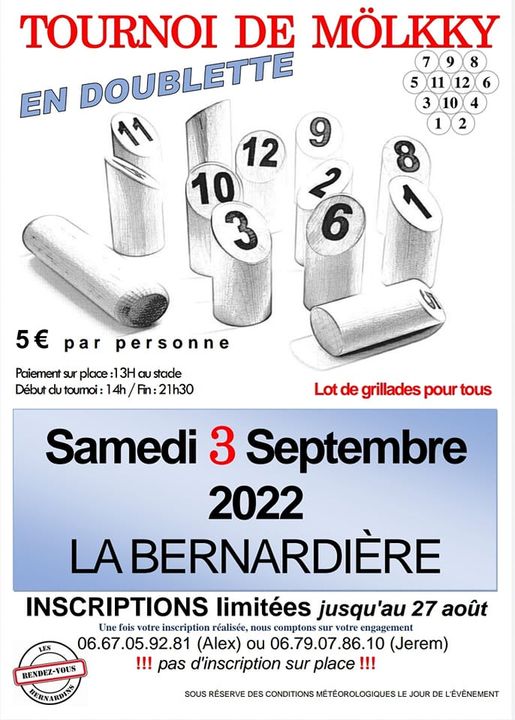 Concours de la Bernardière
