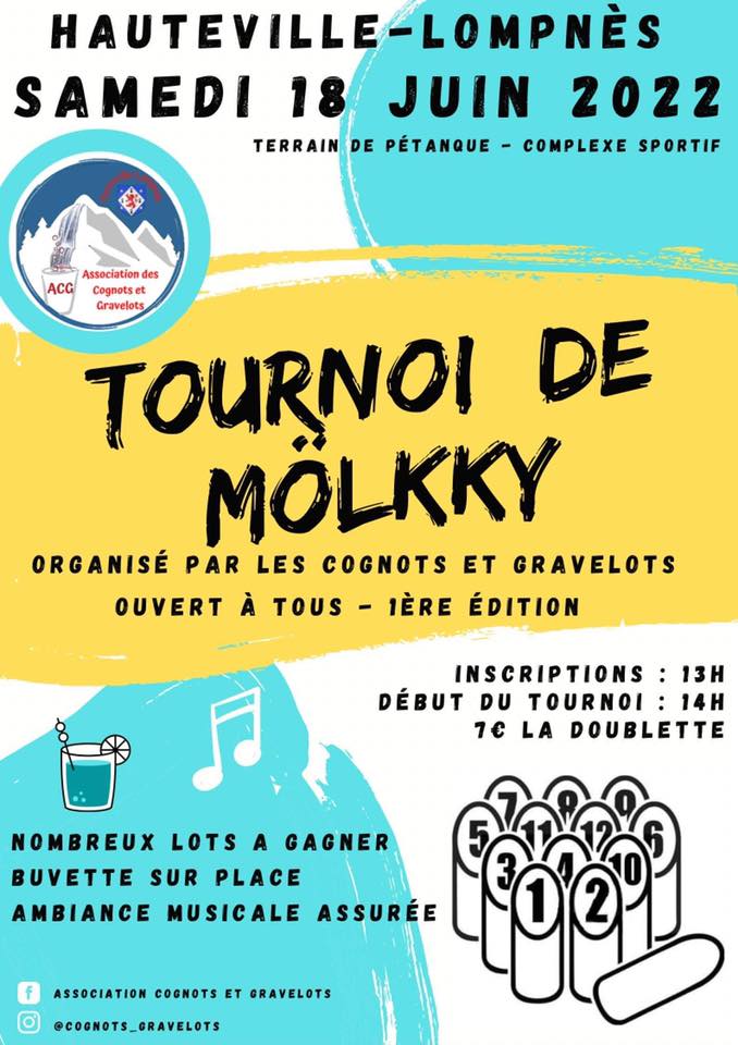 Tournoi des Cognots et Gravelots