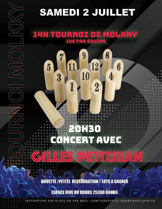 Tournoi du Comité des Fêtes de Doubs