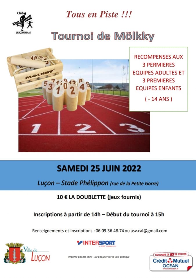 Tournoi du Club Athletique Luconnais