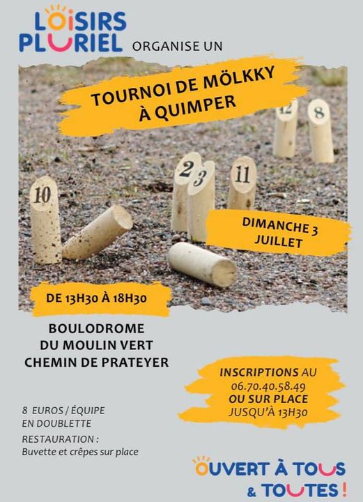 Tournoi de Quimper Loisirs