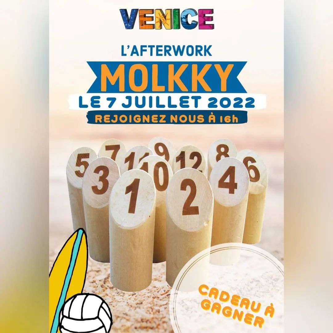 Venice Mölkky