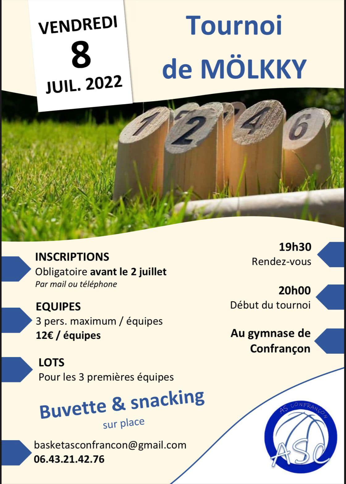 Tournoi de Confrançon