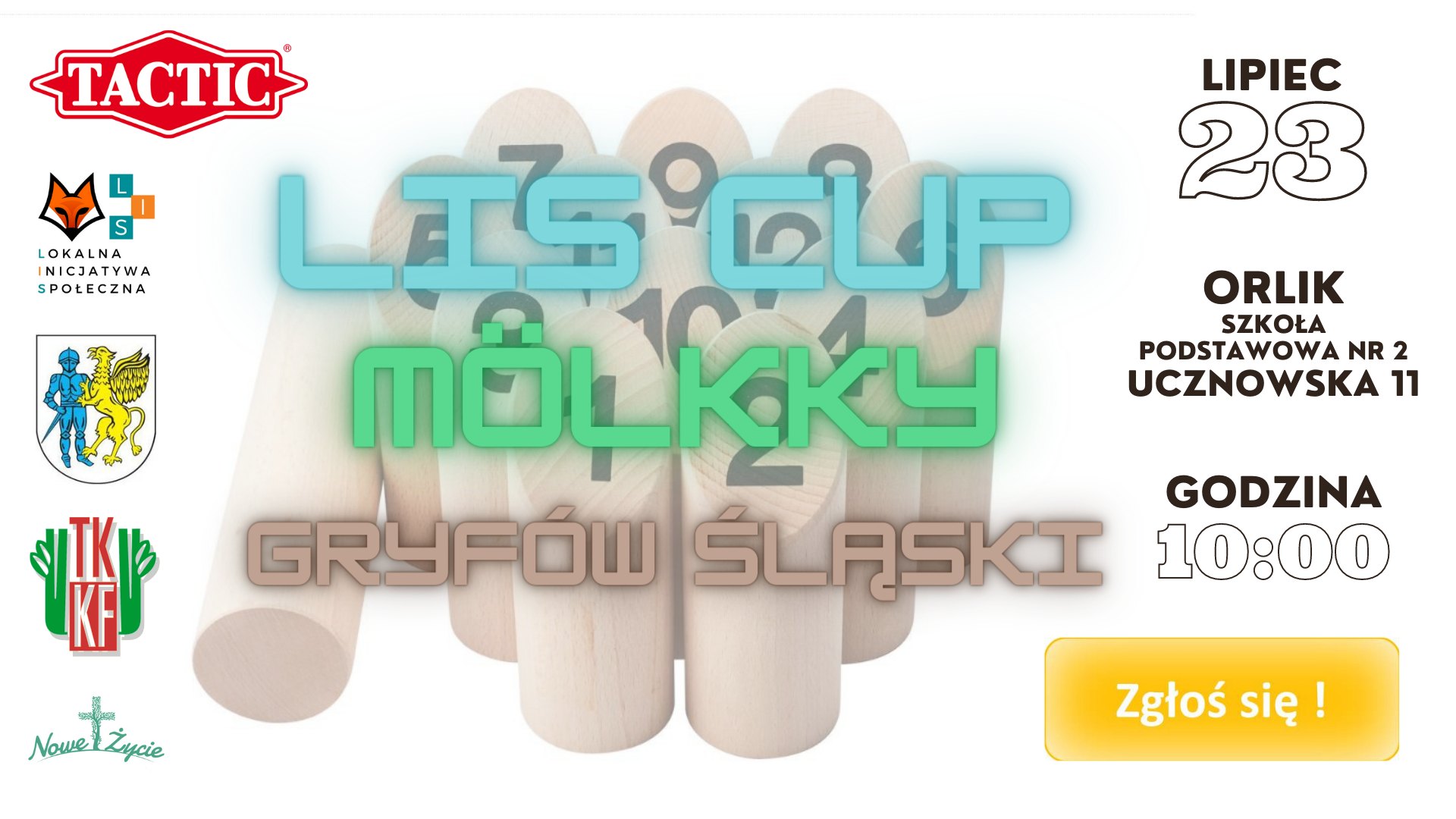 LIS CUP Mölkky Gryfów Śląski 2022