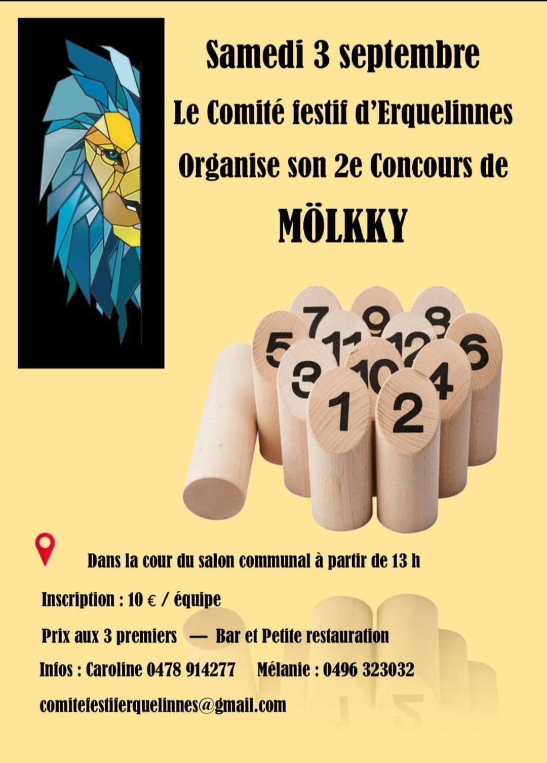 concours d'Erquelinnes