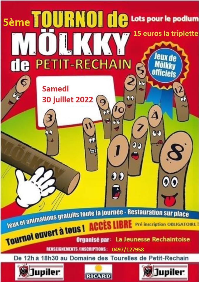 Tournoi de Petit Rechain