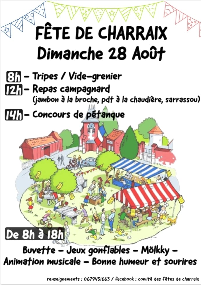 Tournoi de Charraix