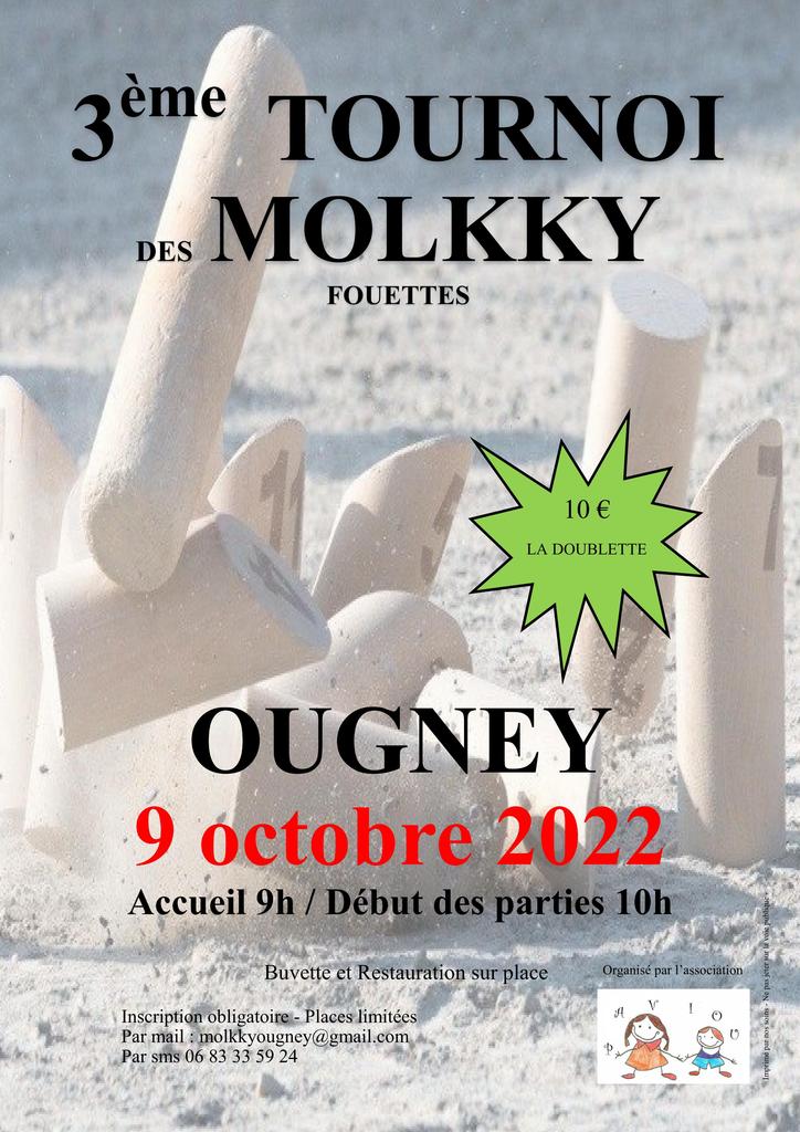 Tournoi des Mölkky Fouettés