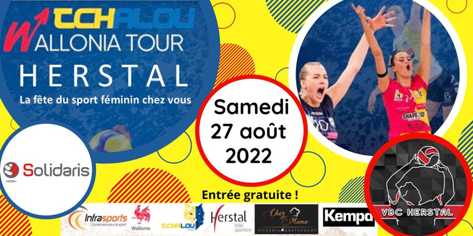Tchalou Wallonia Tour
