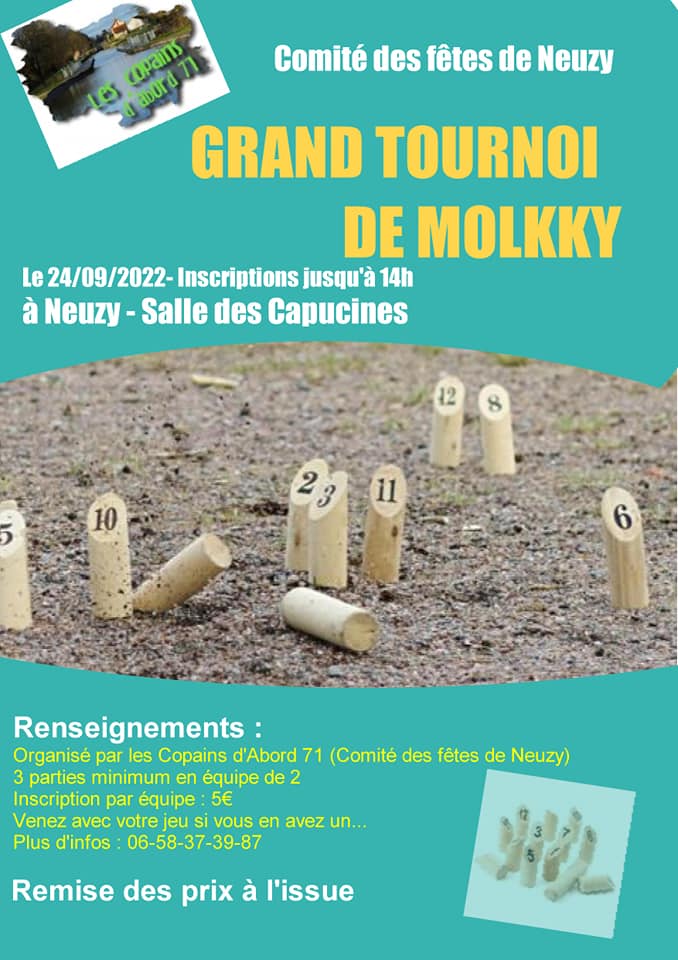 Tournoi des copains d'abord 71
