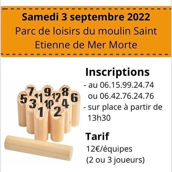 Tournoi de St Etienne de mer morte