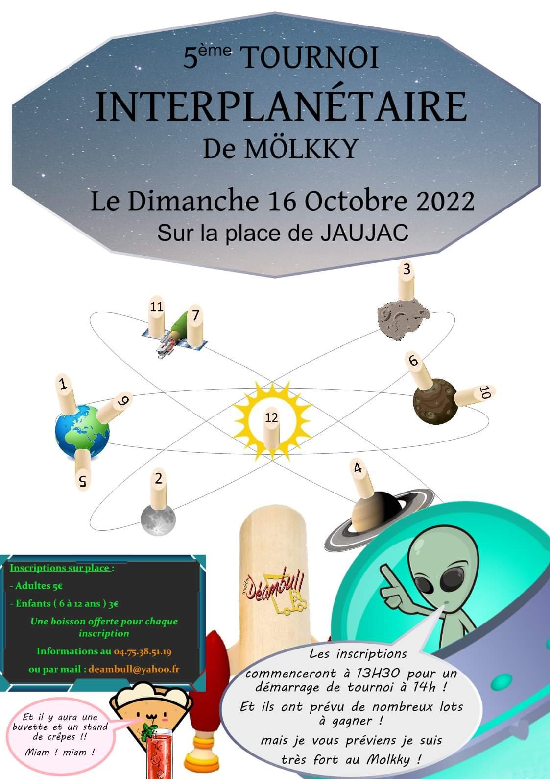 Tournoi Interplanétaire