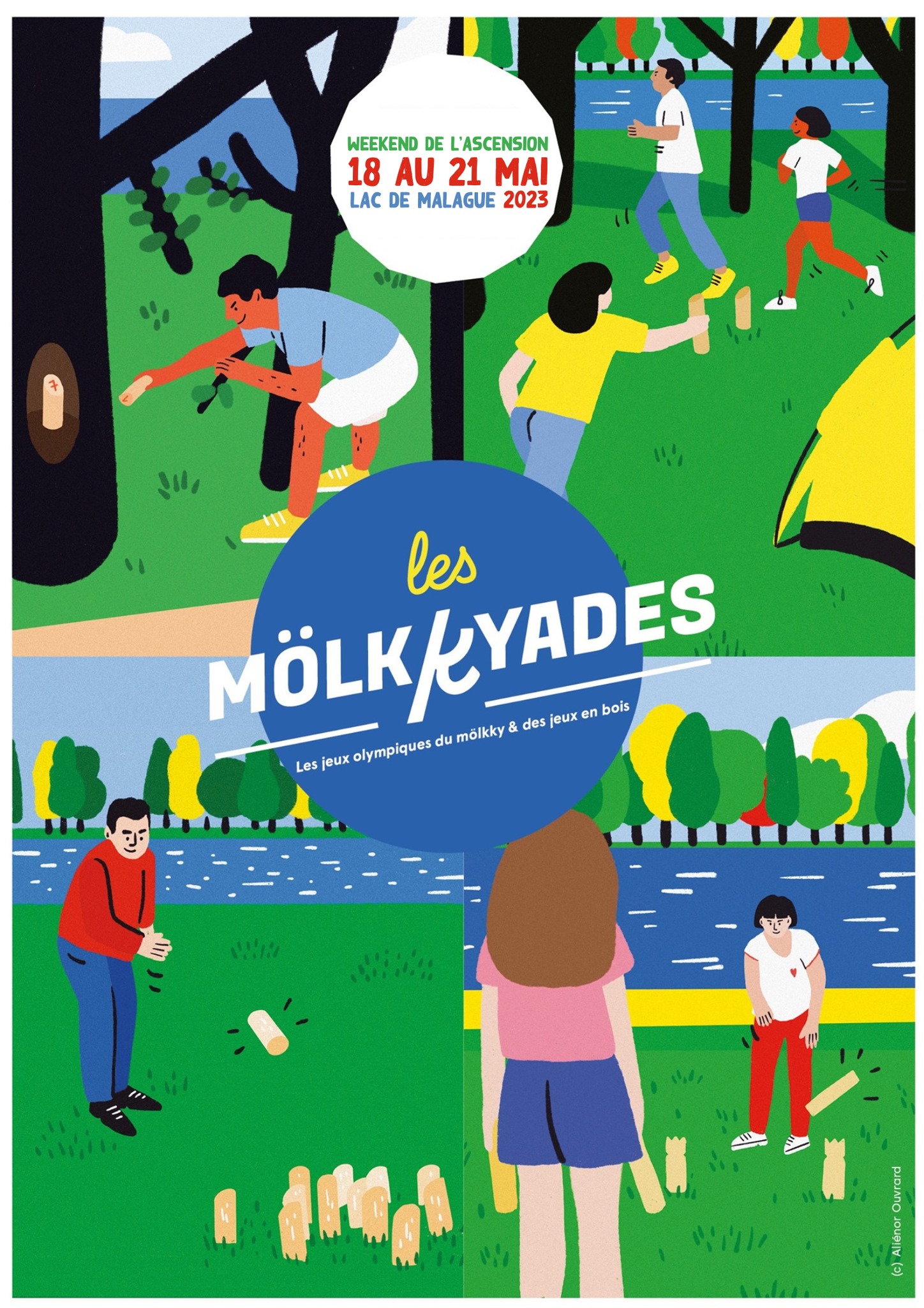 Mölkkyades - Grand Prix Individuel