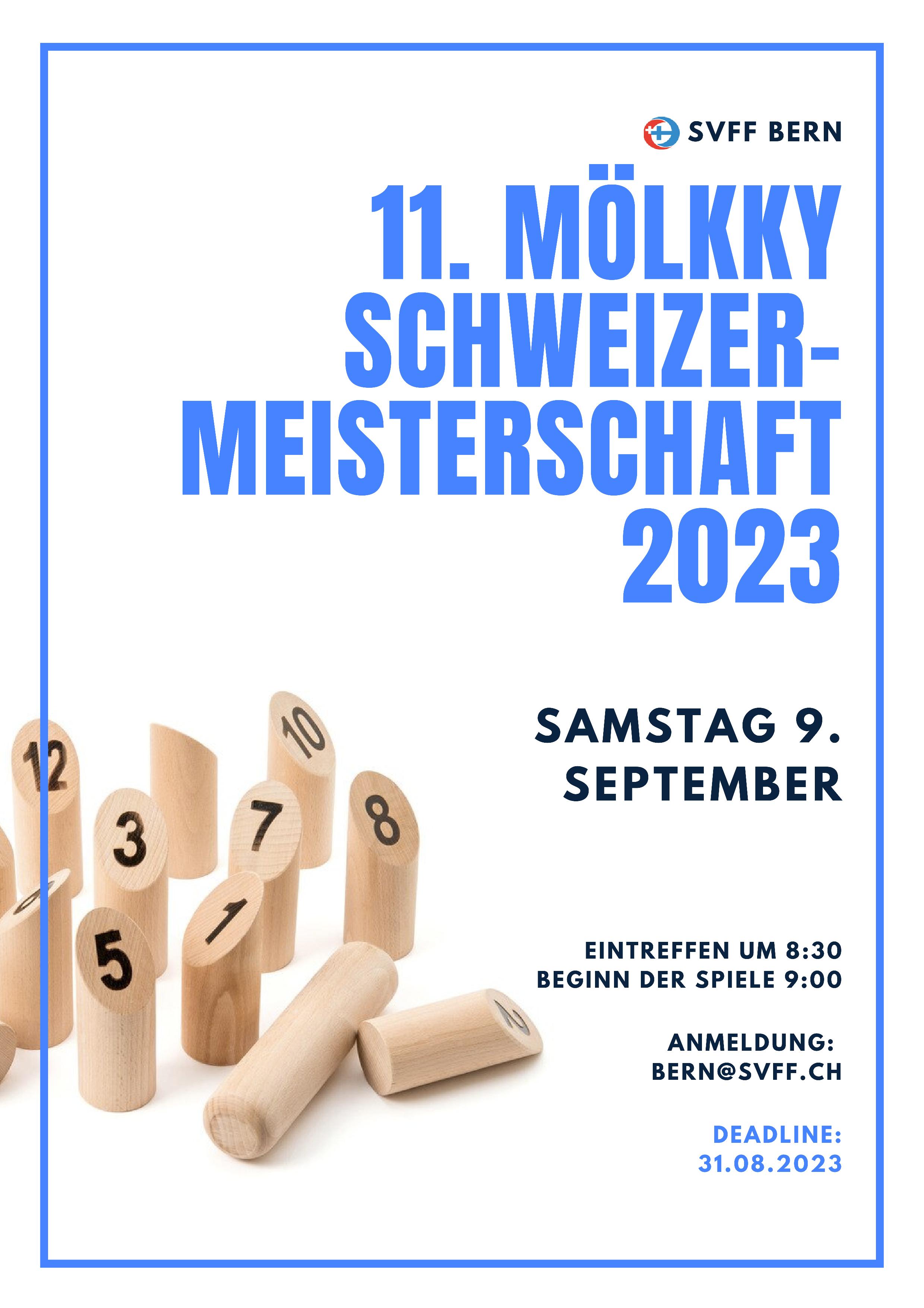 Mölkky Schweizermeisterschaft