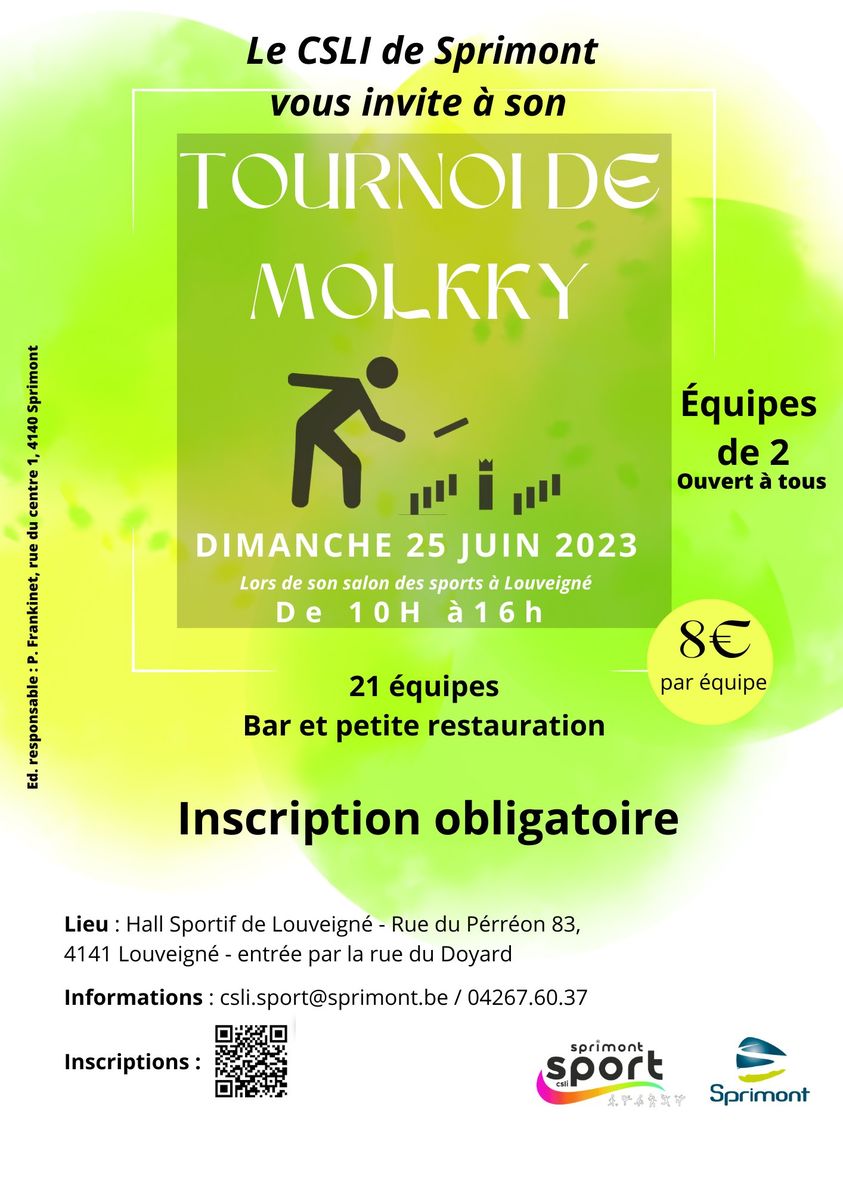 Tournoi de Sprimont