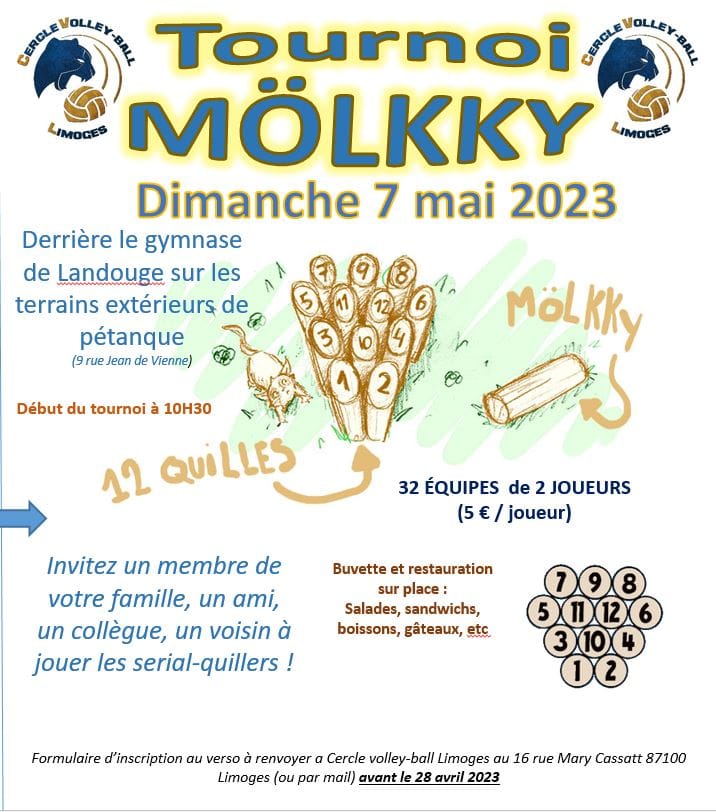 Tournoi du Cercle Volley-Ball de Limoges