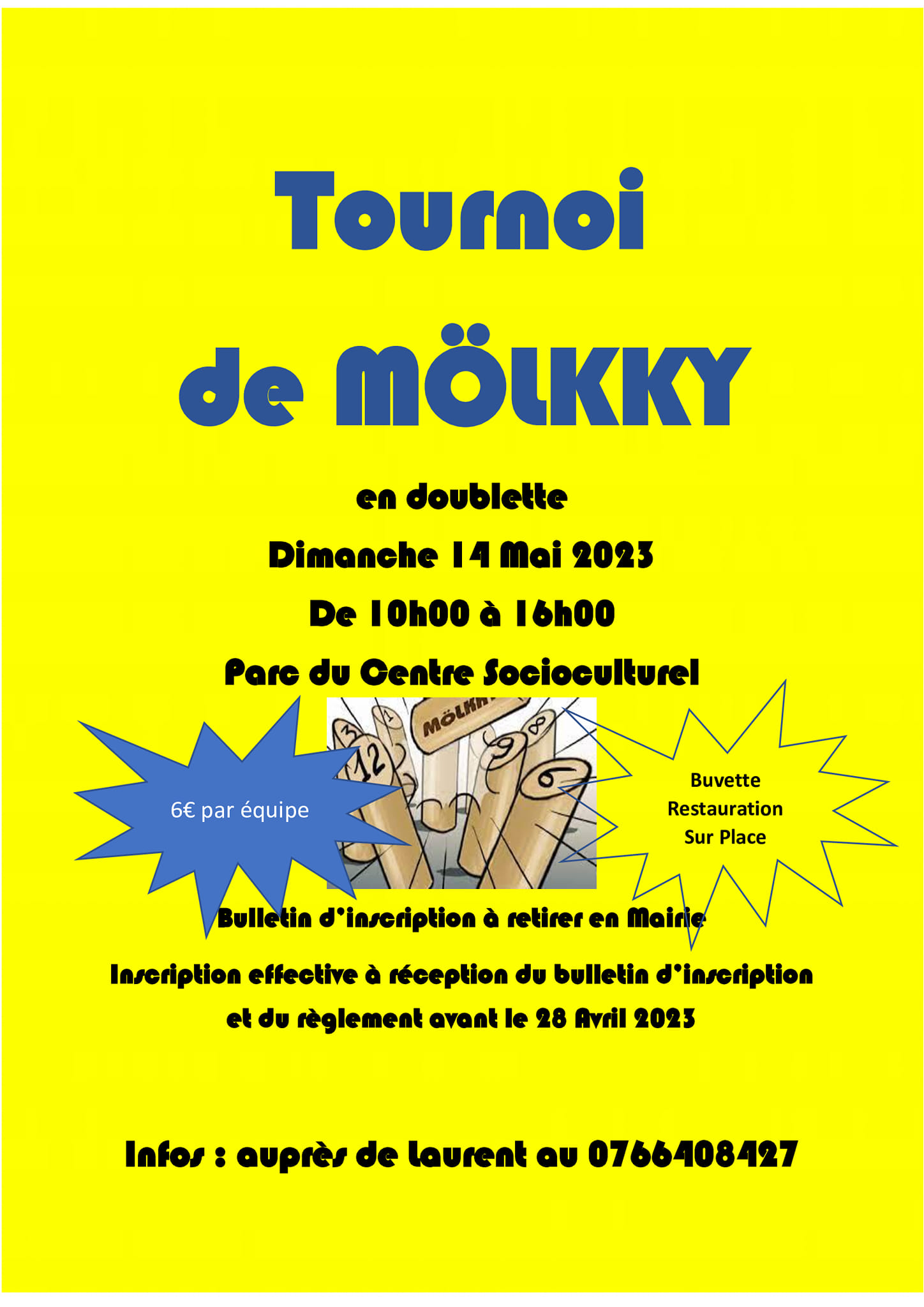 Tournoi de la Commune de Châtel Saint Germain