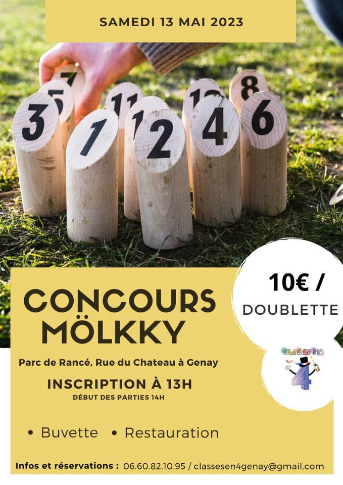 Concours de la classe en 4