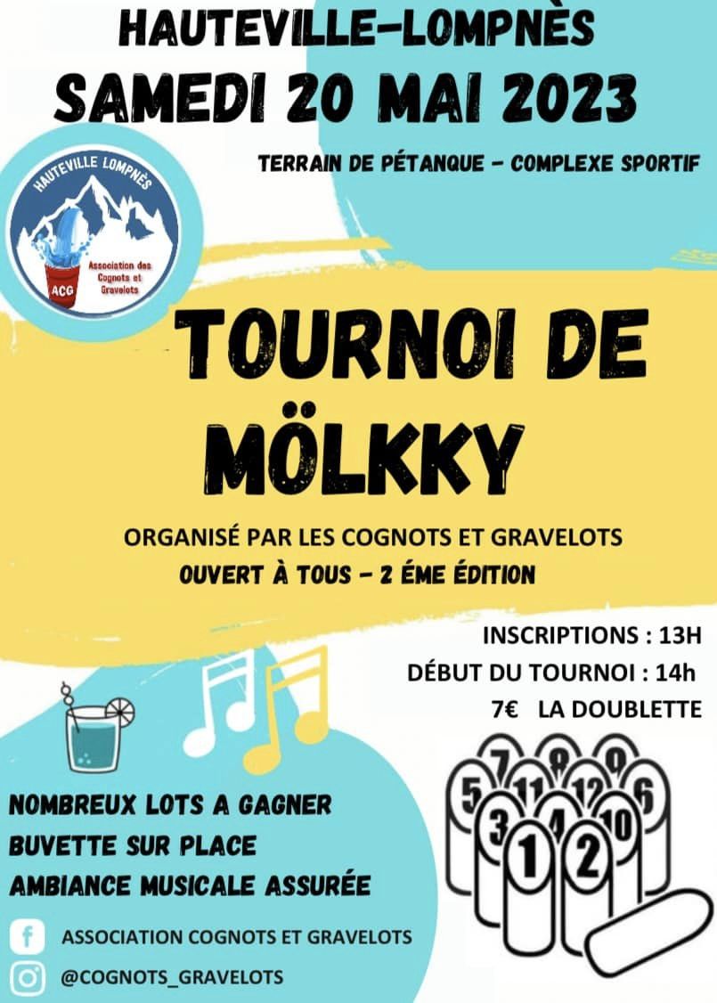 Tournoi des Cognots et Gravelots