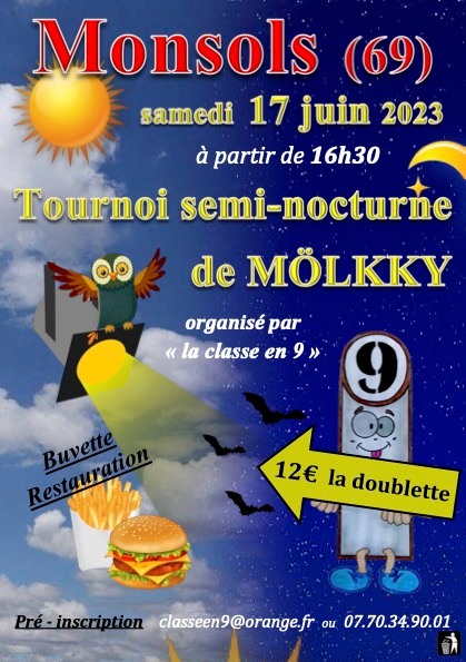 Monsols Le tournoi