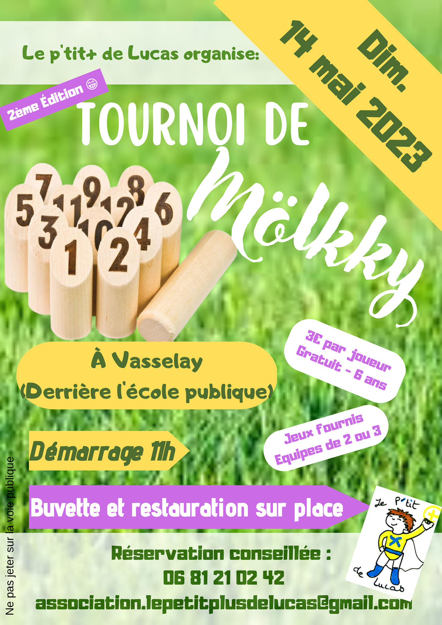 Concours du P'tit + de Lucas