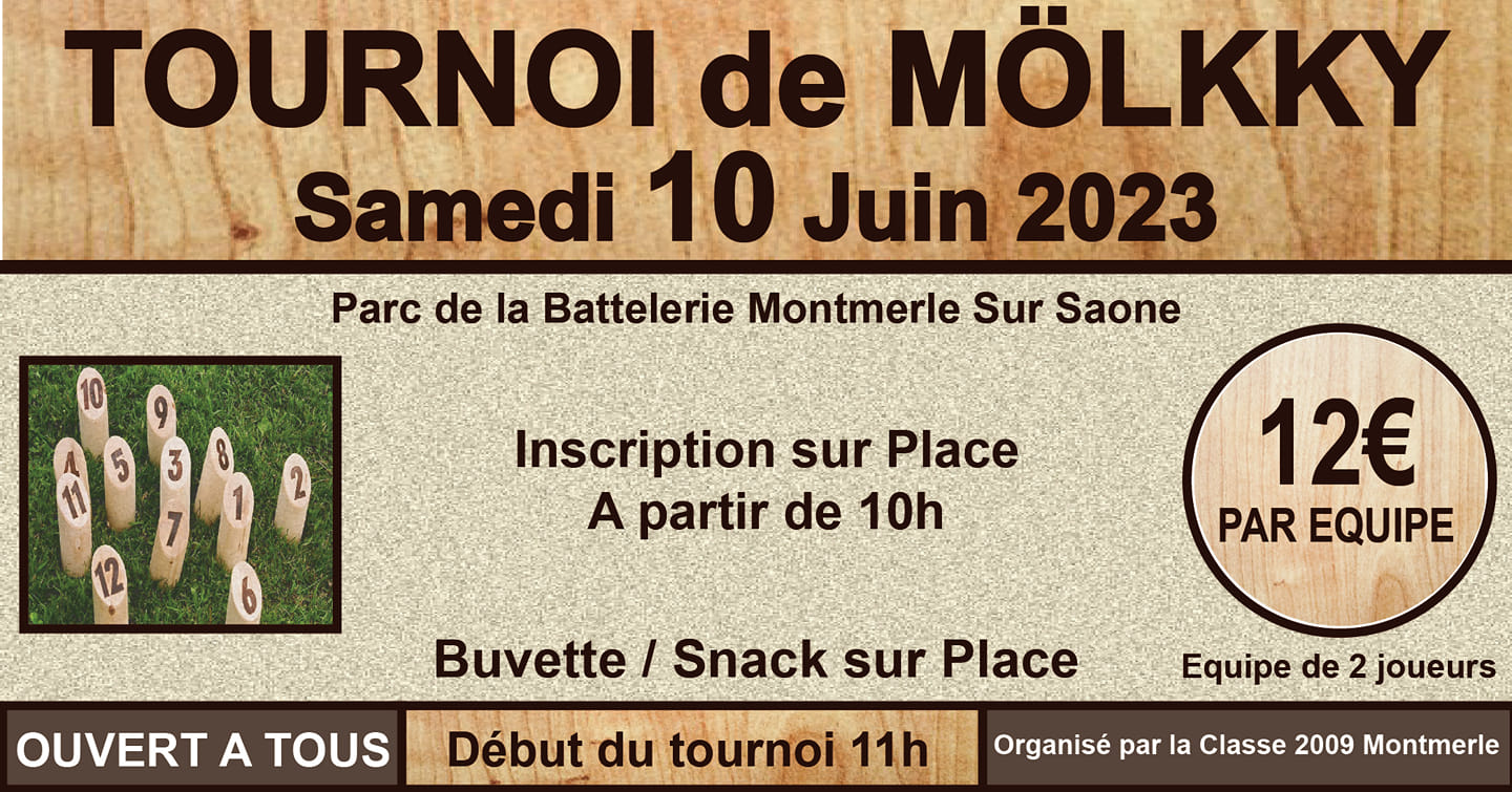 Tournoi de la classe 2009