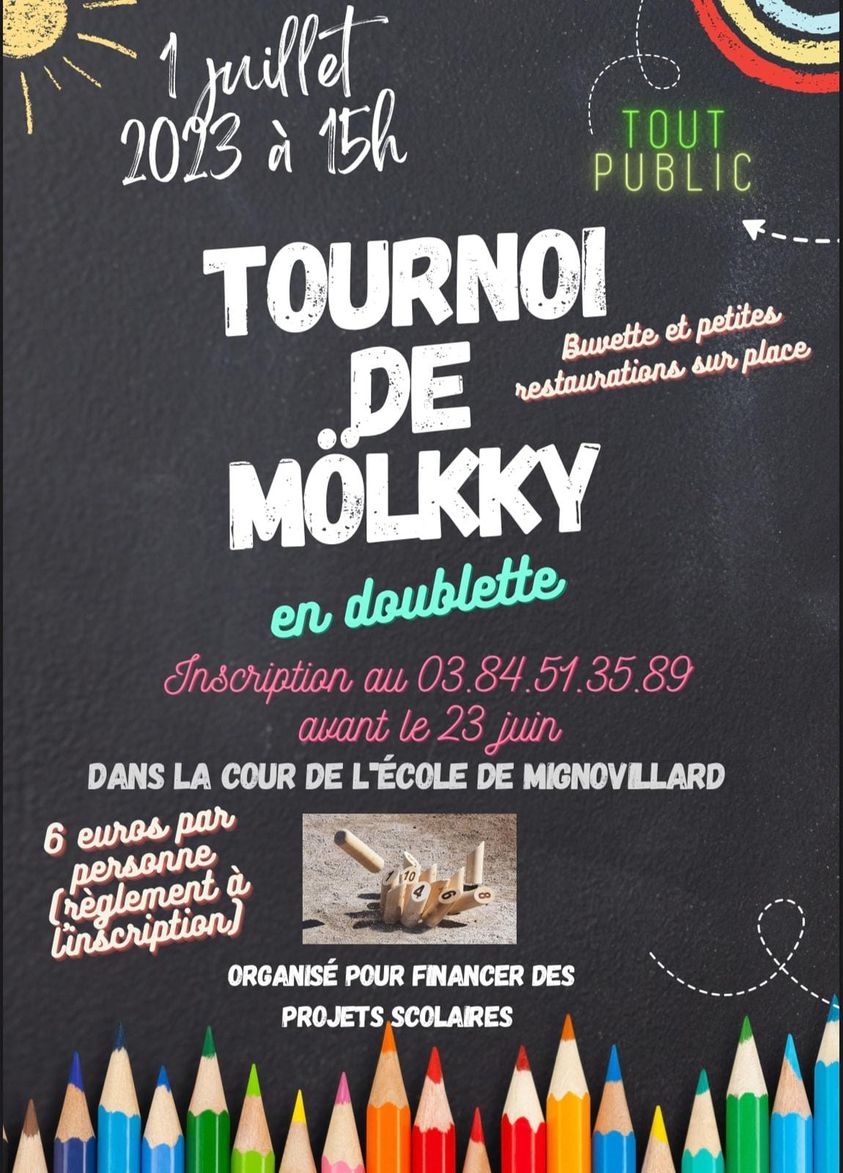 Tournoi de Mignovillard