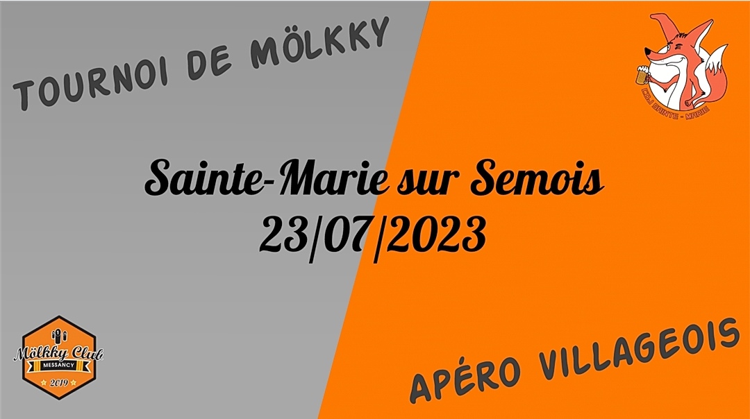 Tournoi du CDJ Ste-Marie/Semois