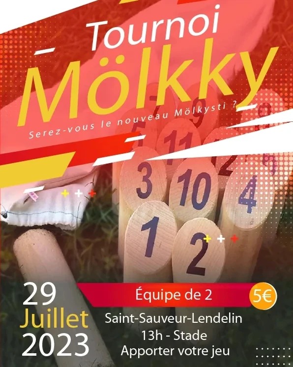 Tournoi de St Sauveur Lendelin