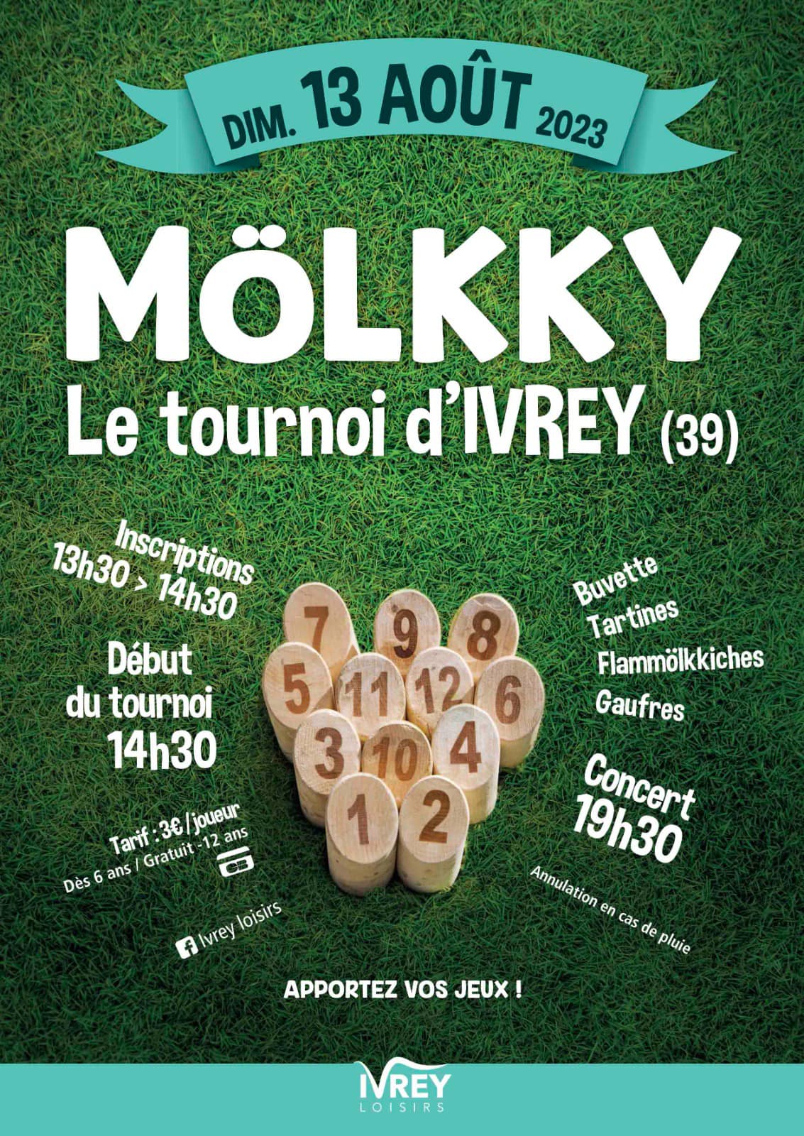 Tournoi d'Ivrey