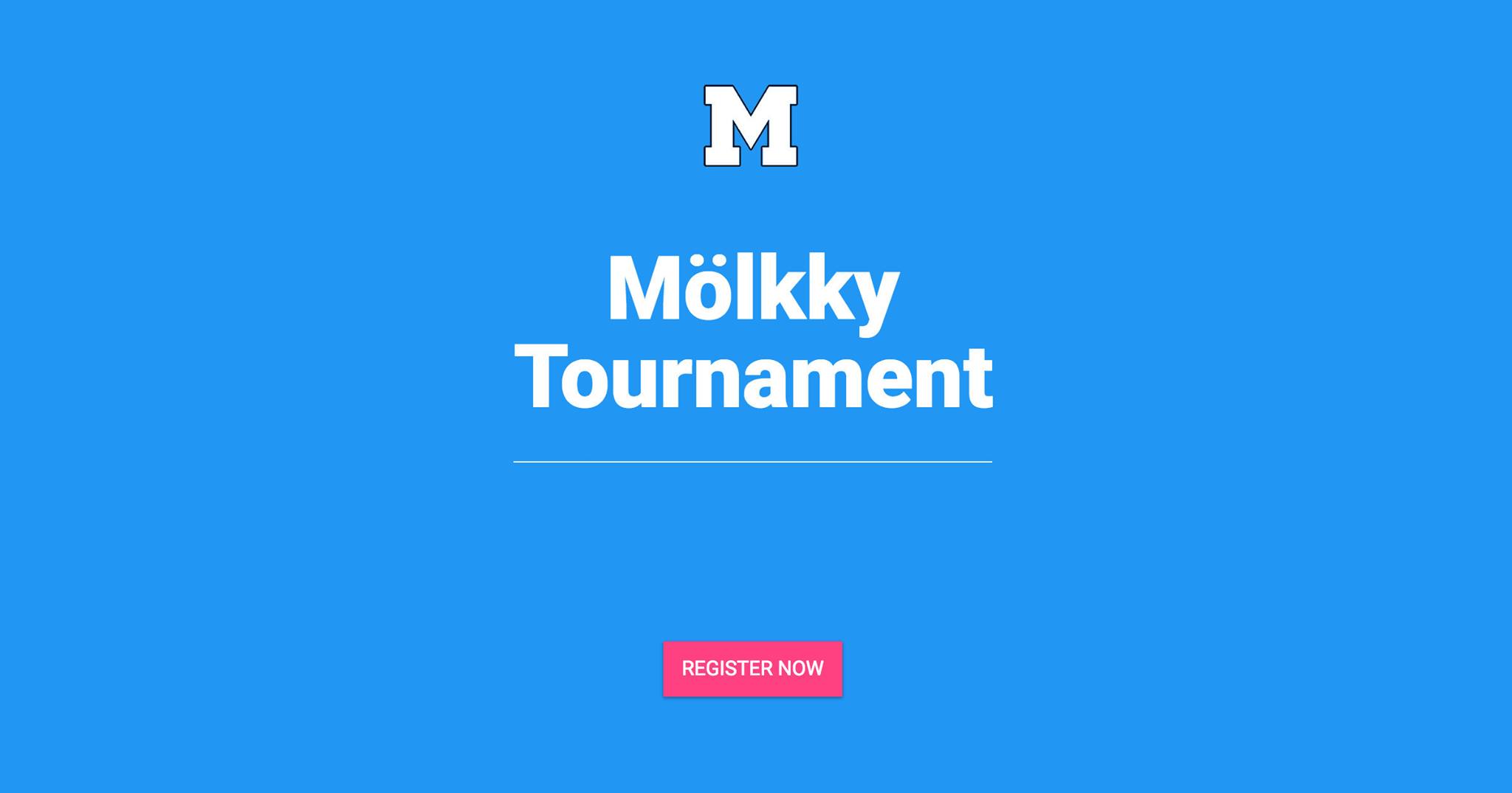Bosklappers Mölkky Tournament