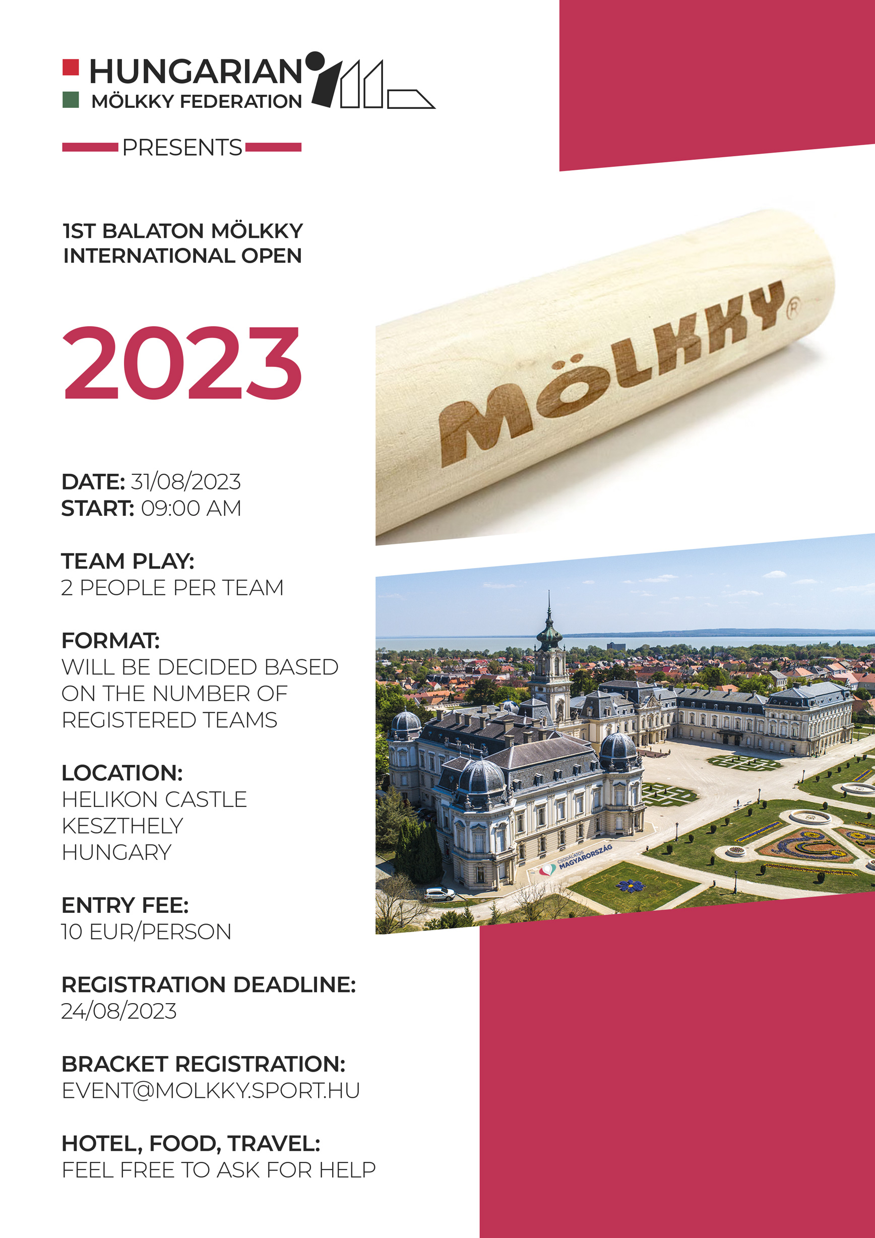 Balaton Mölkky International Open